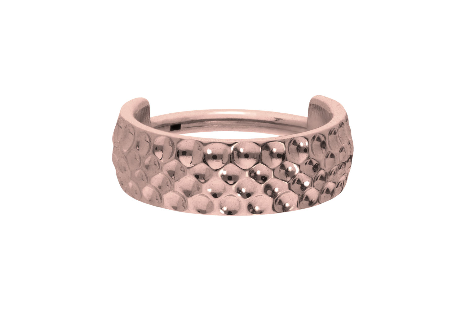 Titan Segmentring Clicker Piercing STRUKTUR